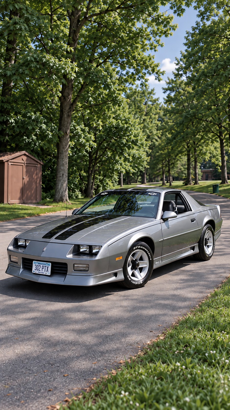 The Harvest Culture giveaway Camaro