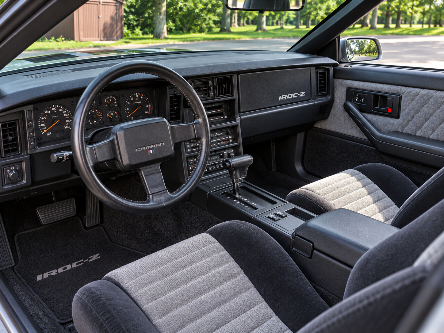 Harvest Culture Camaro, interior dashboard