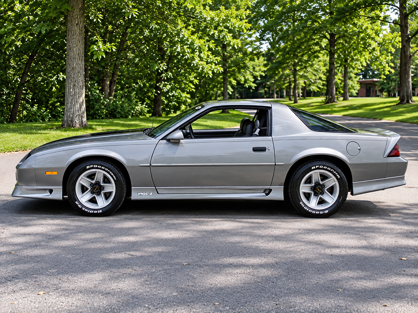Harvest Culture Camaro, side profile